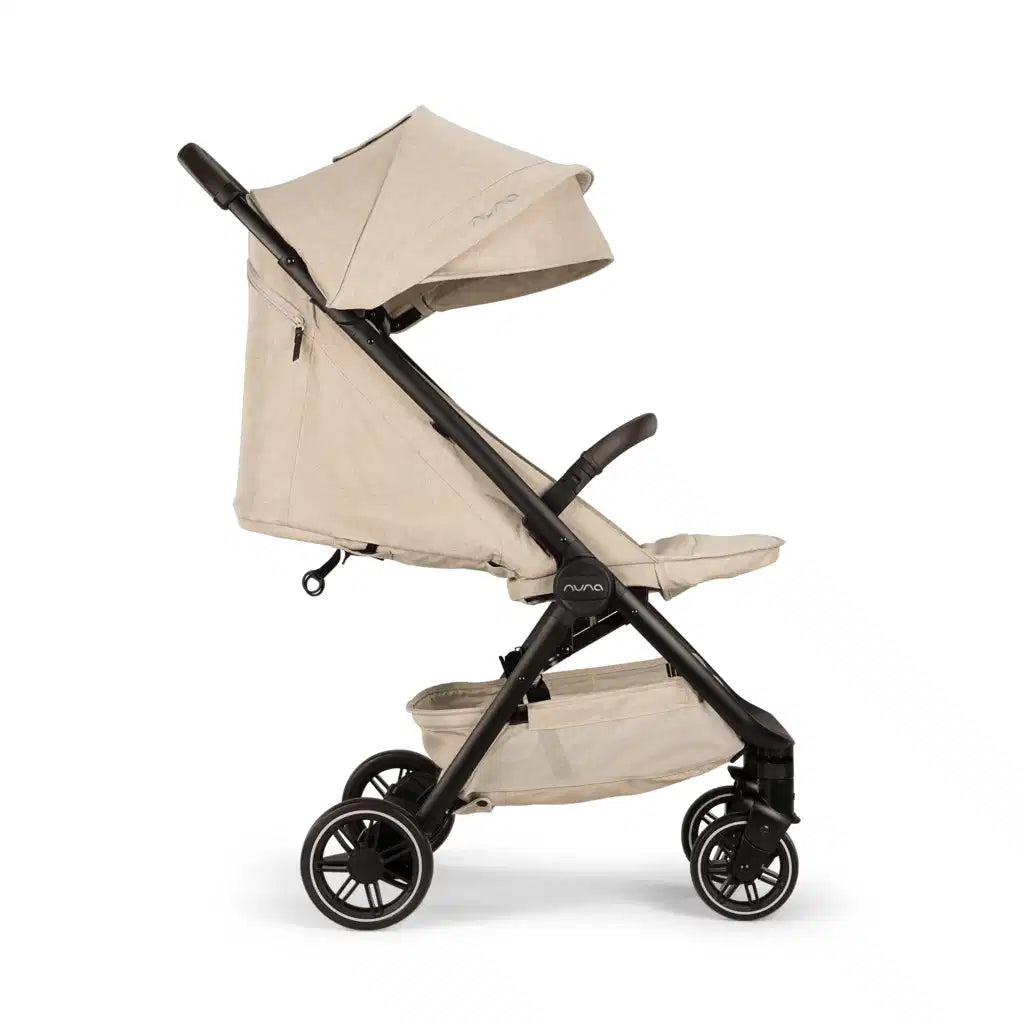 Nuna Nuna TRVL Kinderwagen Buggy Biscotti incl. regenhoes en draagtas - Decomusy