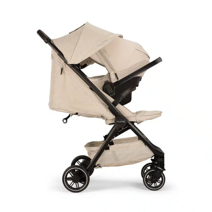 Nuna Nuna TRVL Kinderwagen Buggy Biscotti incl. regenhoes en draagtas - Decomusy