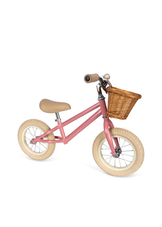 Konges Slojd Konges Sløjd Loopfiets Balance Bike - Glitter Sparkling Pink - Decomusy