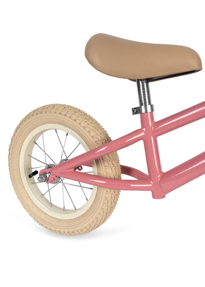 Konges Slojd Konges Sløjd Loopfiets Balance Bike - Glitter Sparkling Pink - Decomusy