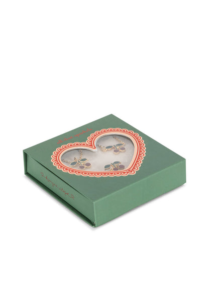 Konges Sløjd Sieraden set - Cherry Gold
