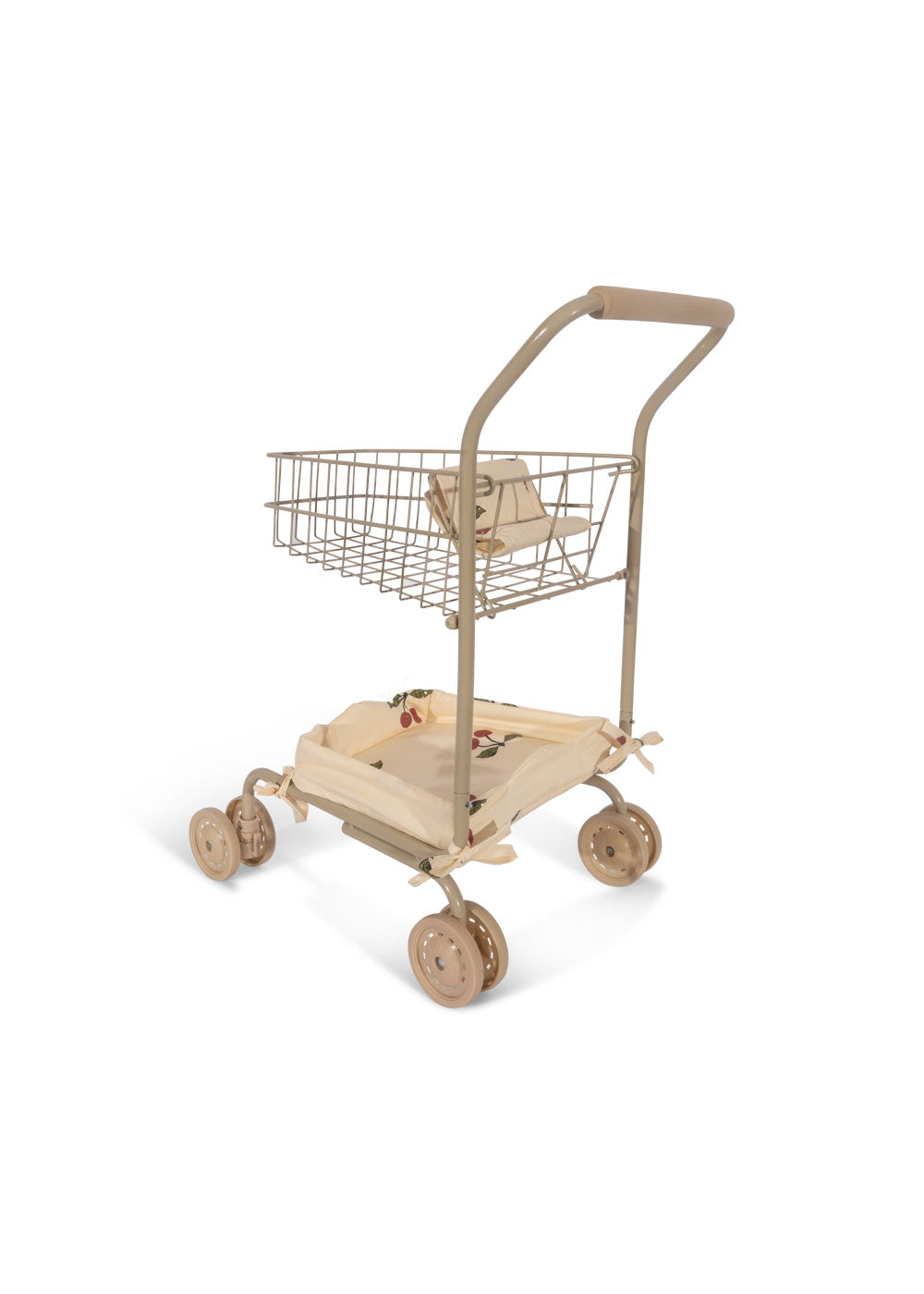 Konges Slojd Konges Sløjd Kids Shopping Cart - Ma Grande Cerise Pink Glitter - Decomusy