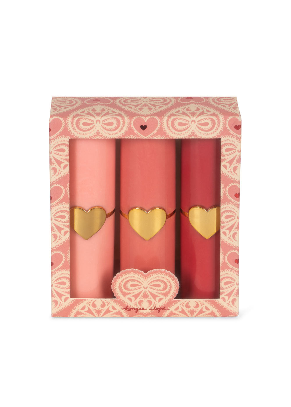 Konges Slojd Konges Slojd Lip Balm Set van 3 - Decomusy