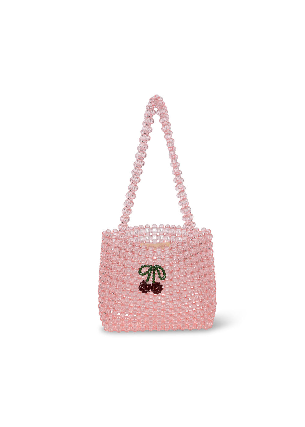 Konges Slojd Konges Sløjd Perla Bag / Tasje met parels - Peony - Decomusy
