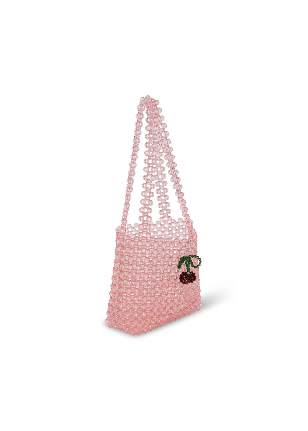 Konges Slojd Konges Sløjd Perla Bag / Tasje met parels - Peony - Decomusy