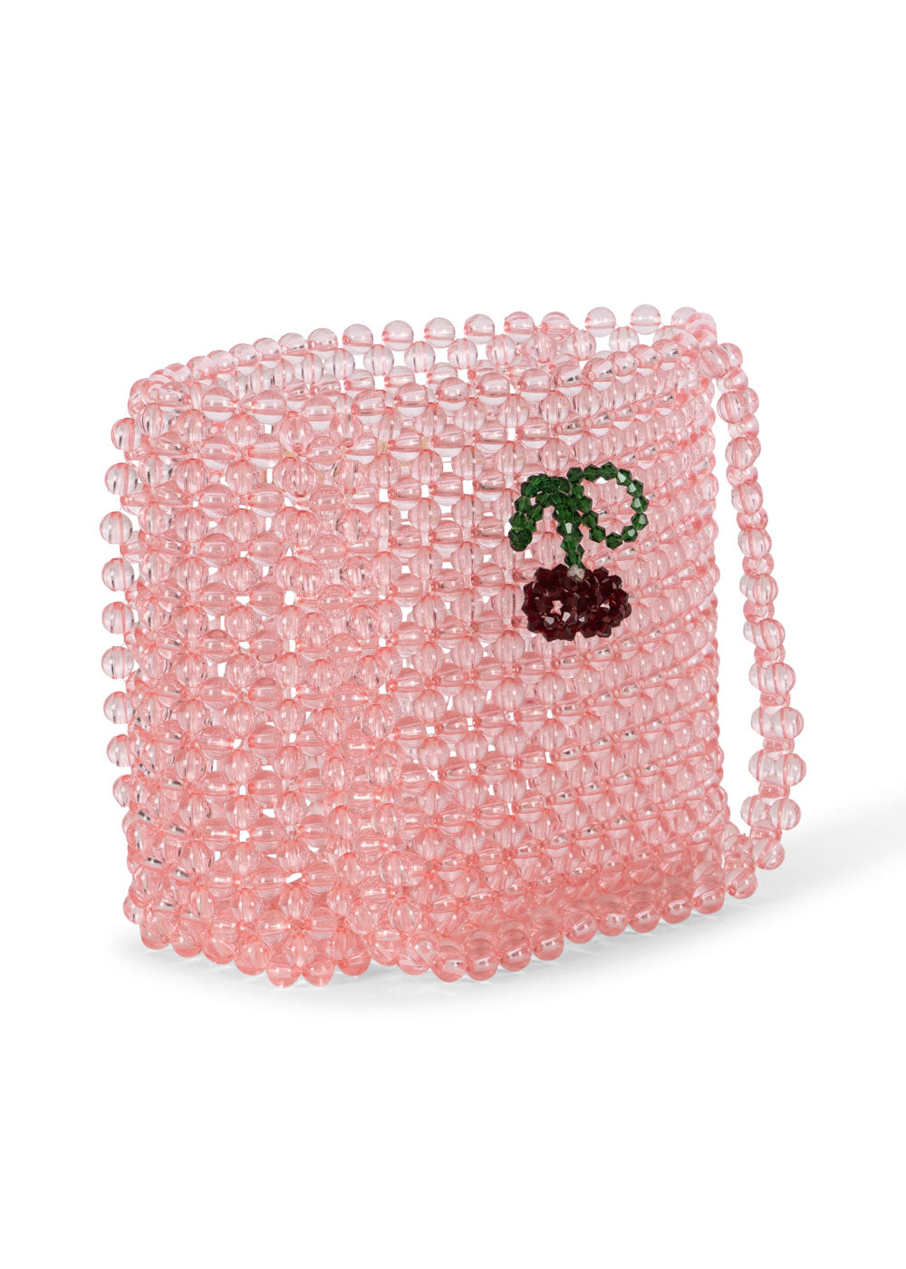 Konges Slojd Konges Sløjd Perla Bag / Tasje met parels - Peony - Decomusy