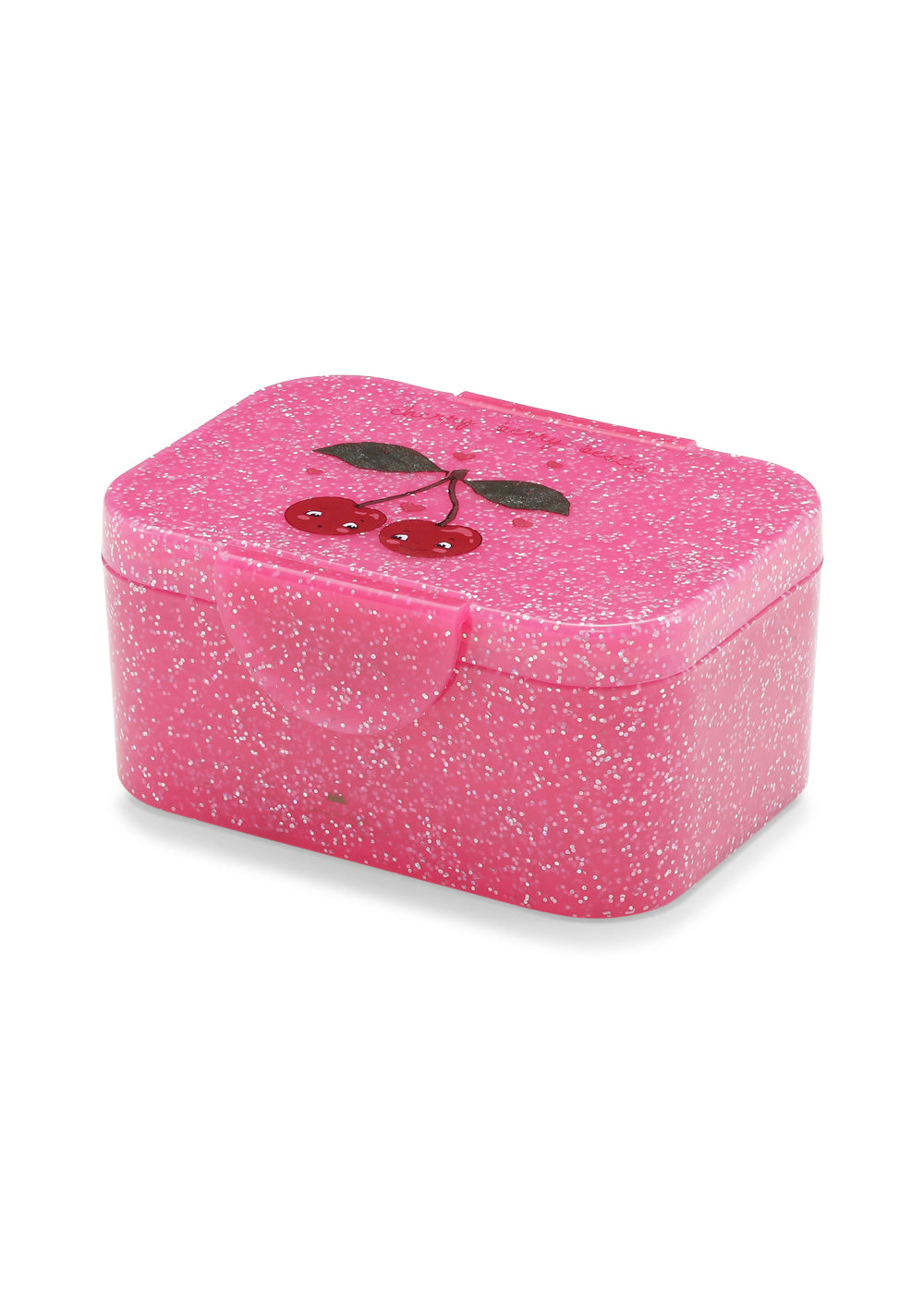 Konges Slojd Konges Sløjd Lunchbox Brooddoos - Cherry Glitter - Decomusy