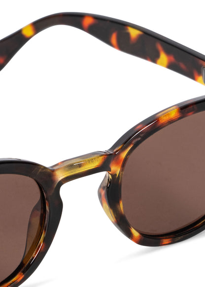 Konges Slojd Konges Slojd Peuter Zonnebril Junior Brown Tortoise - Decomusy