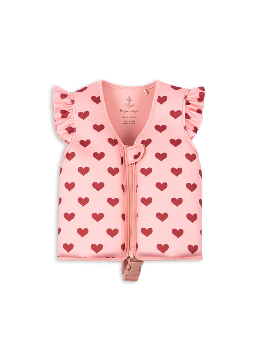 Konges Slojd Konges Sløjd Avery Zwemvest - Amour Pink - Decomusy
