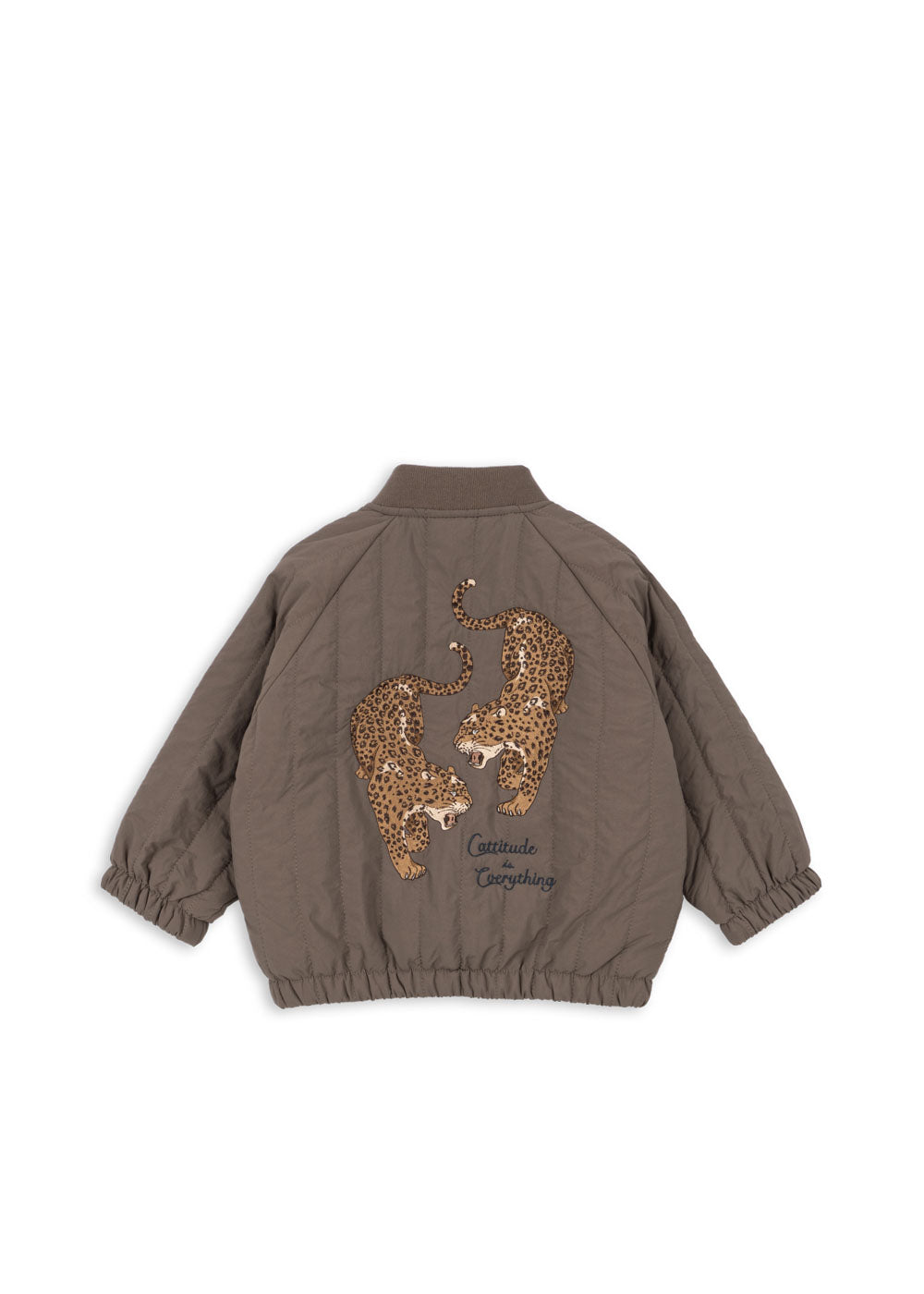 Konges Slojd Konges Slojd Juno Bomber Jacket - Walnut - Decomusy