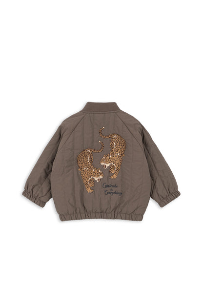 Konges Slojd Konges Slojd Juno Bomber Jacket - Walnut - Decomusy