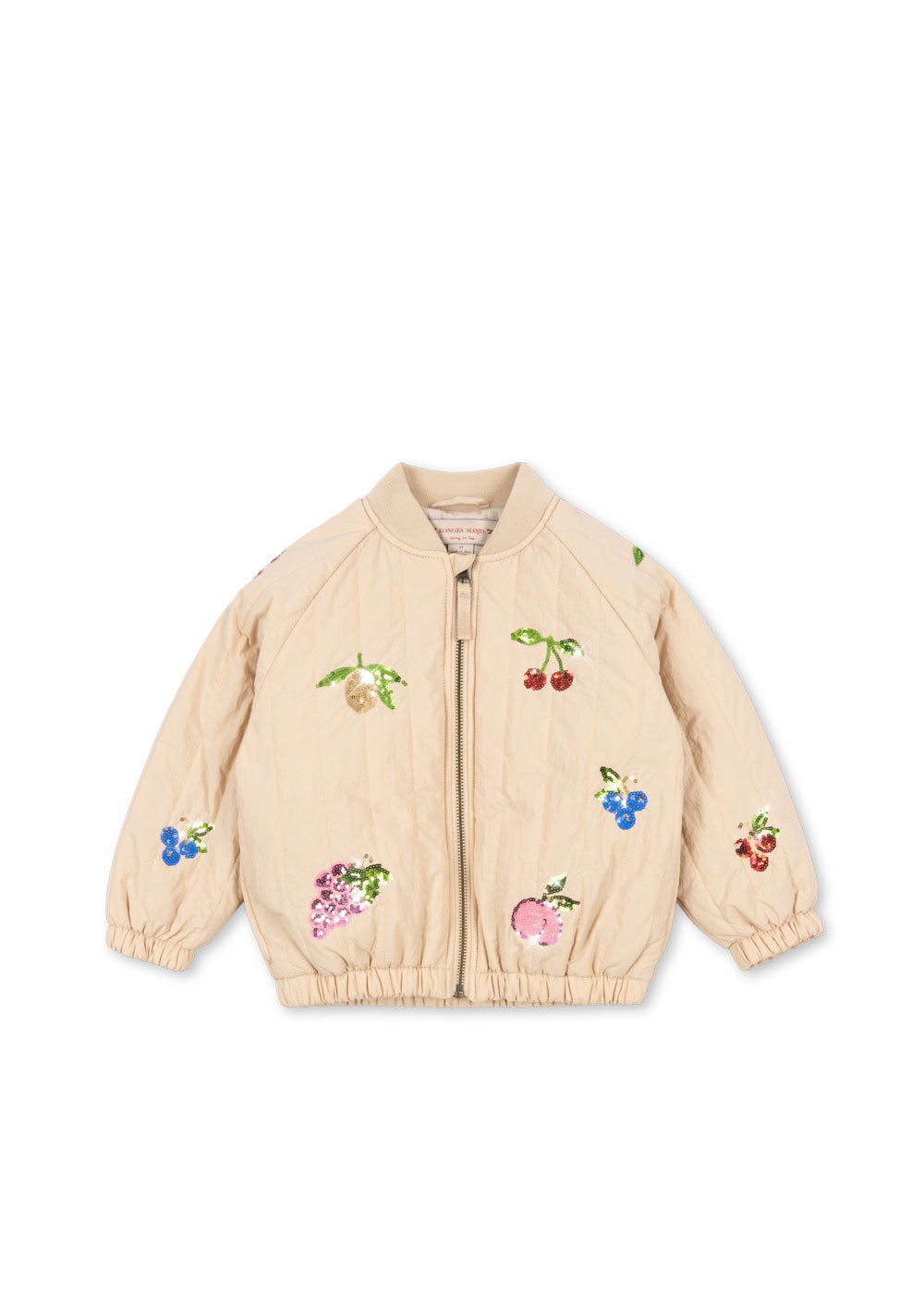 Konges Slojd Konges Slojd Juno Sequin Bomber Jacket - Frappe - Decomusy