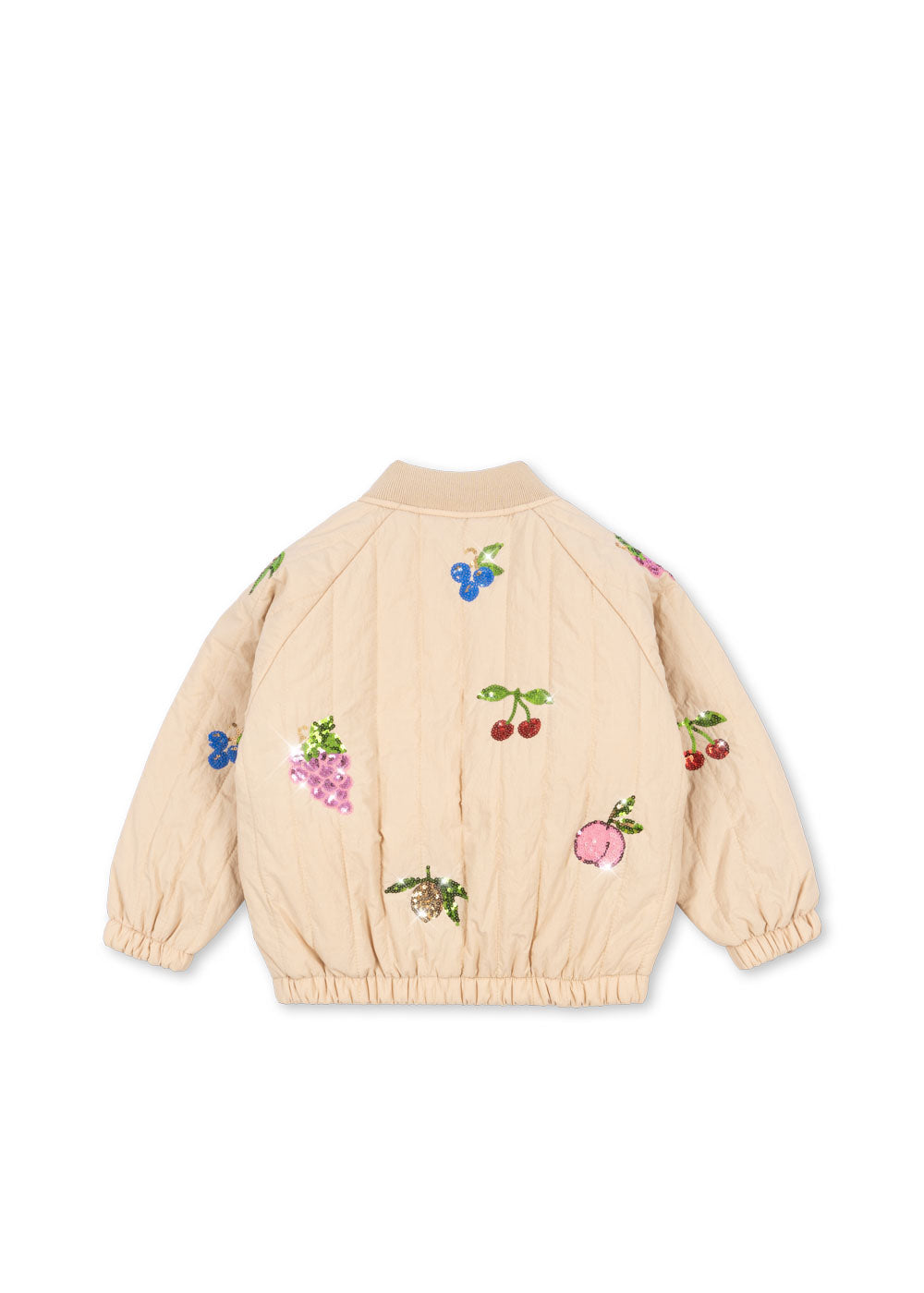 Konges Slojd Konges Slojd Juno Sequin Bomber Jacket - Frappe - Decomusy