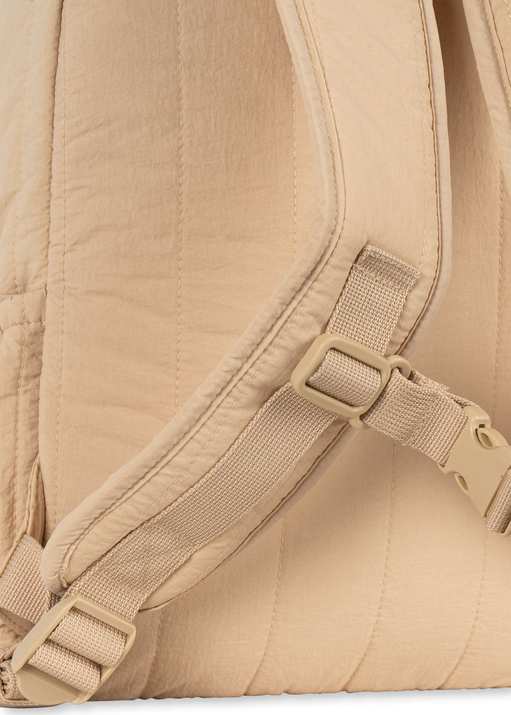 Konges Slojd Konges Slojd Juno Quilted Sequin Backpack Rugzak Midi - Frappe - Decomusy