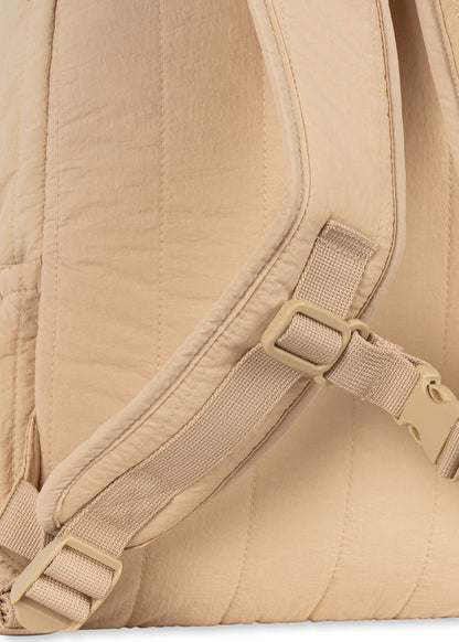 Konges Slojd Konges Slojd Juno Quilted Sequin Backpack Rugzak Midi - Frappe - Decomusy
