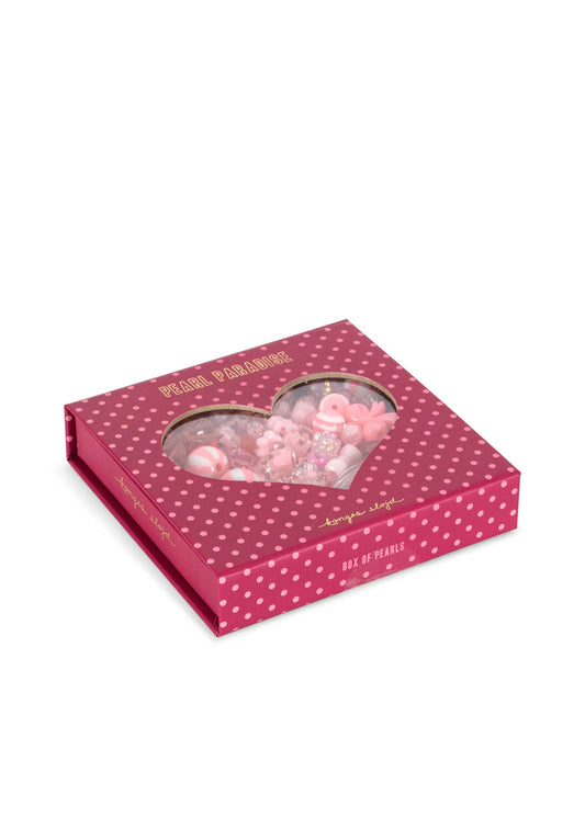 Konges Slojd Konges Sløjd Kralendoosje - Boxes of Pearls - Pink - Decomusy