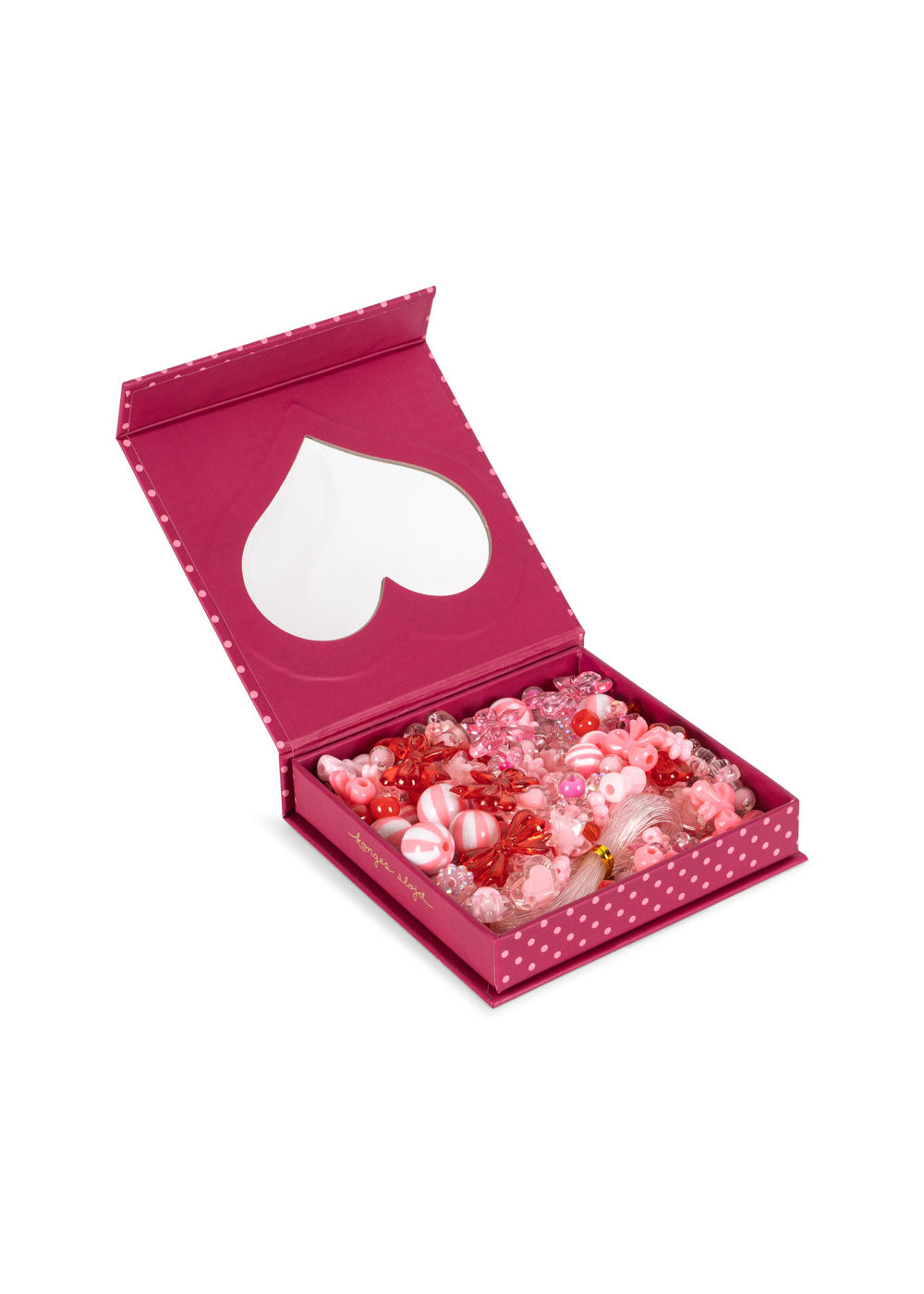 Konges Slojd Konges Sløjd Kralendoosje - Boxes of Pearls - Pink - Decomusy