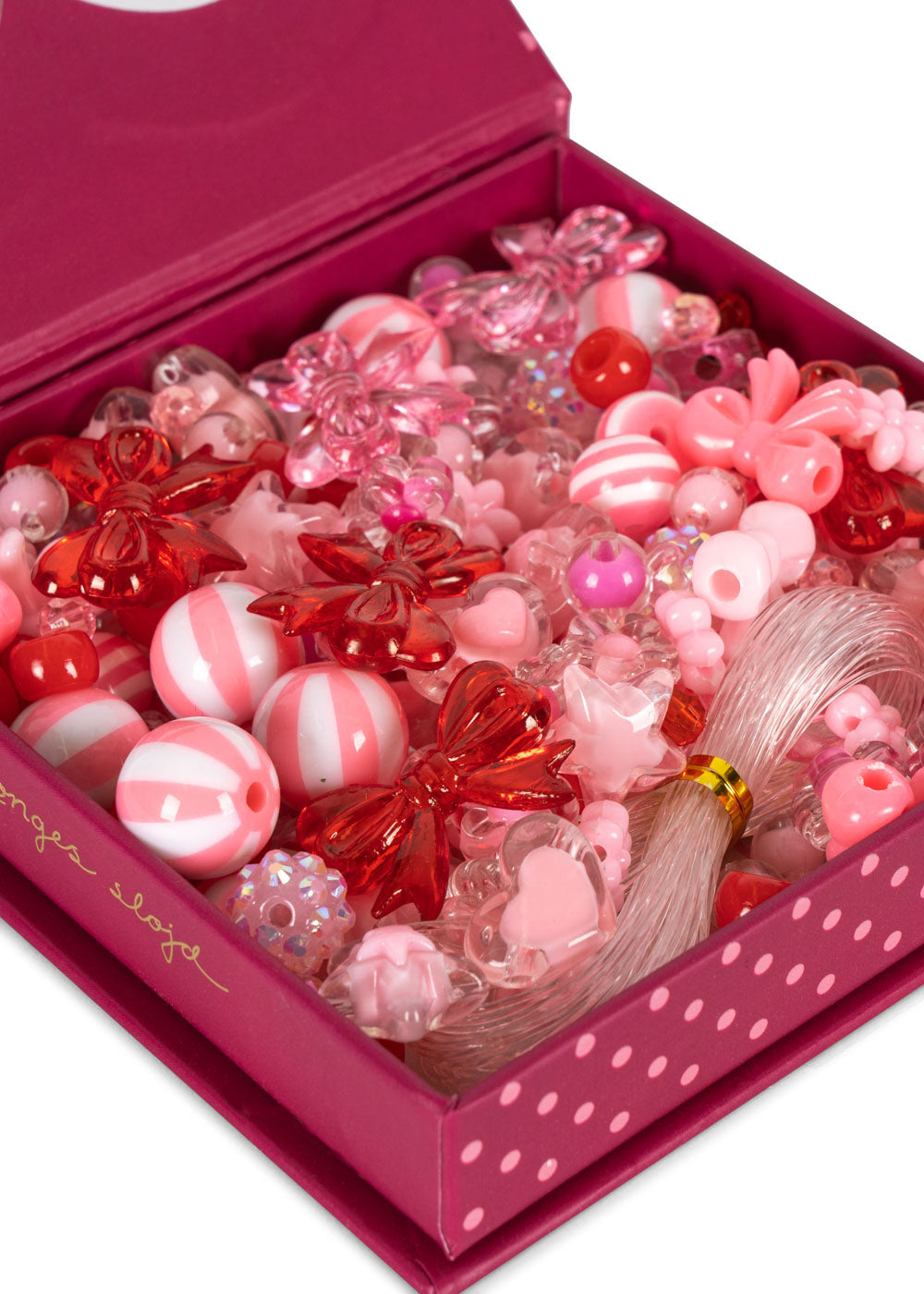 Konges Slojd Konges Sløjd Kralendoosje - Boxes of Pearls - Pink - Decomusy