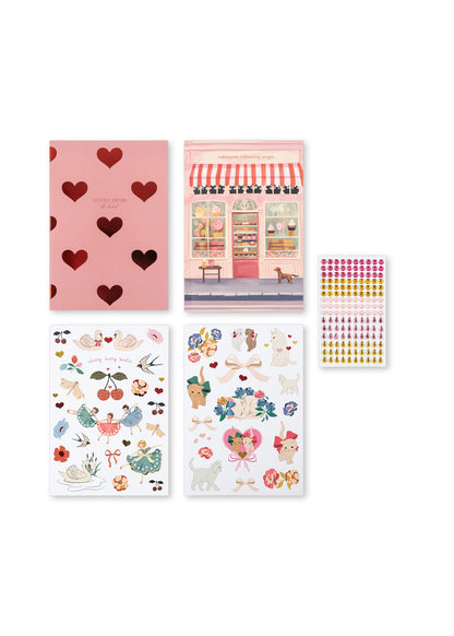 Konges Slojd Konges Slojd Creative Art Caddy - Glitter Rose - Decomusy