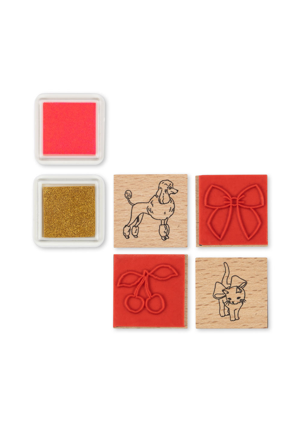 Konges Slojd Konges Slojd Creative Art Caddy - Glitter Rose - Decomusy