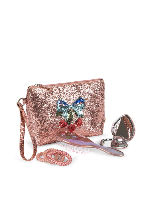 Konges Slojd Konges Slojd Get Ready with Me Set - Glitter Rose - Decomusy