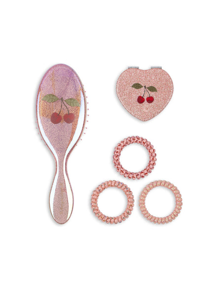 Konges Slojd Konges Slojd Get Ready with Me Set - Glitter Rose - Decomusy