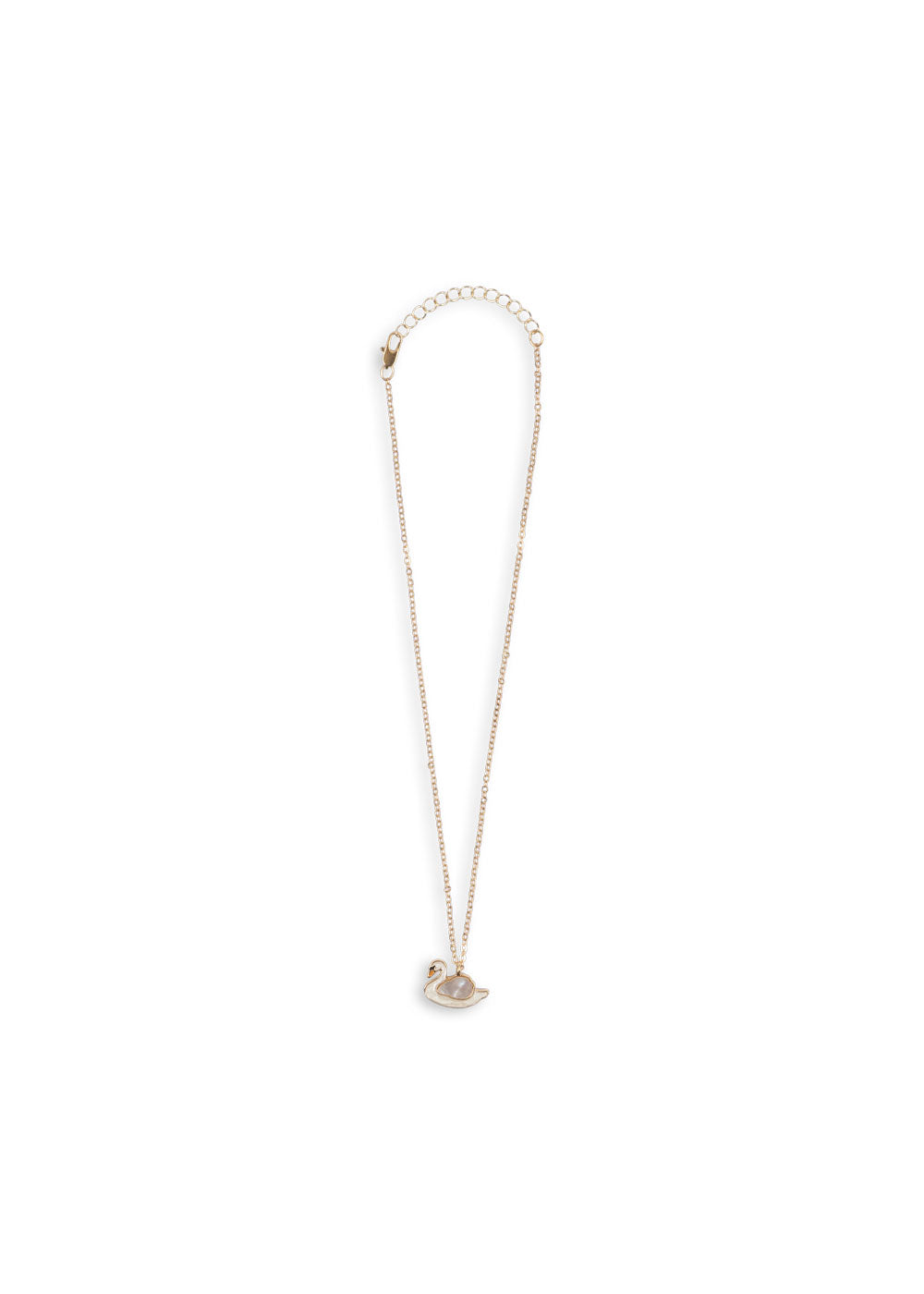 Konges Slojd Konges Slojd Little Necklace Box - Ketting - Swan - Decomusy