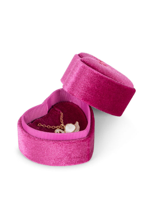Konges Slojd Konges Slojd Little Necklace Box - Ketting - Swan - Decomusy