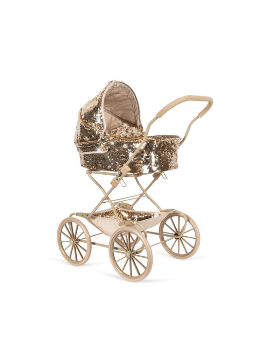 Konges Slojd Konges Sløjd Sparkly Doll Pram Vintage - Poppenwagen - Cherry - Decomusy