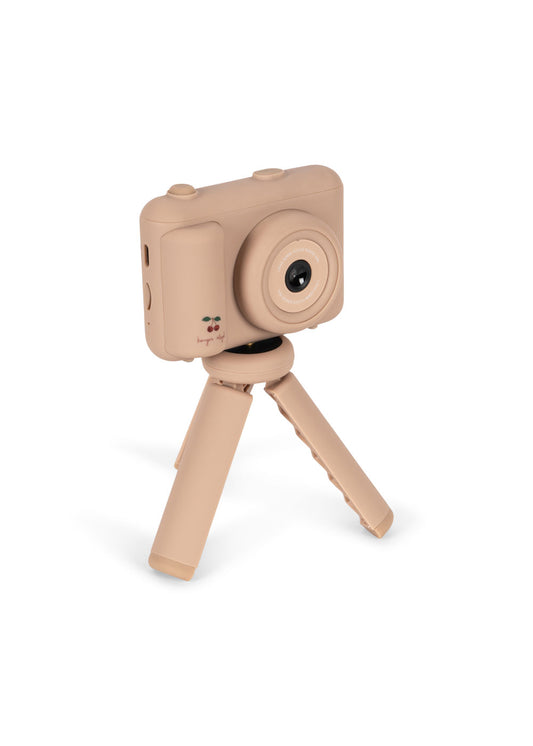 Konges Slojd Konges Sløjd Mijn Eerste Camera - Multifunctionele Digitale Camera - Cherry - Decomusy