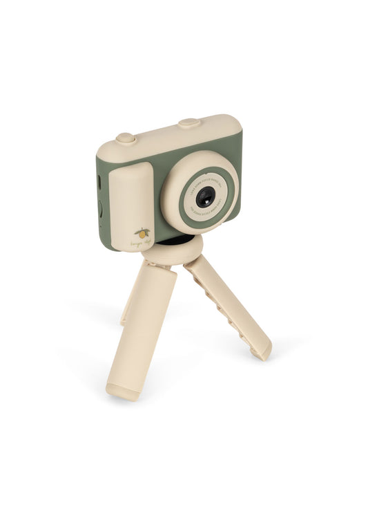 Konges Slojd Konges Sløjd Mijn Eerste Camera - Multifunctionele Digitale Camera - Lemon - Decomusy