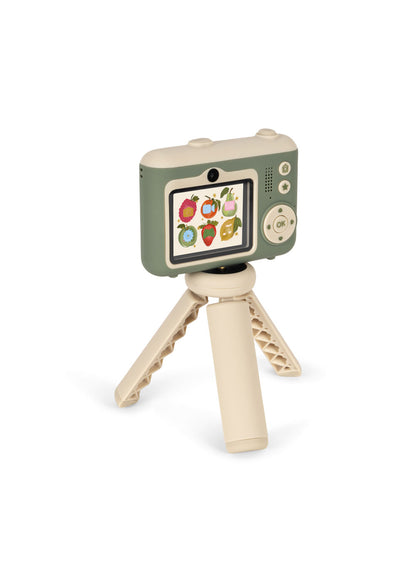 Konges Slojd Konges Sløjd Mijn Eerste Camera - Multifunctionele Digitale Camera - Lemon - Decomusy