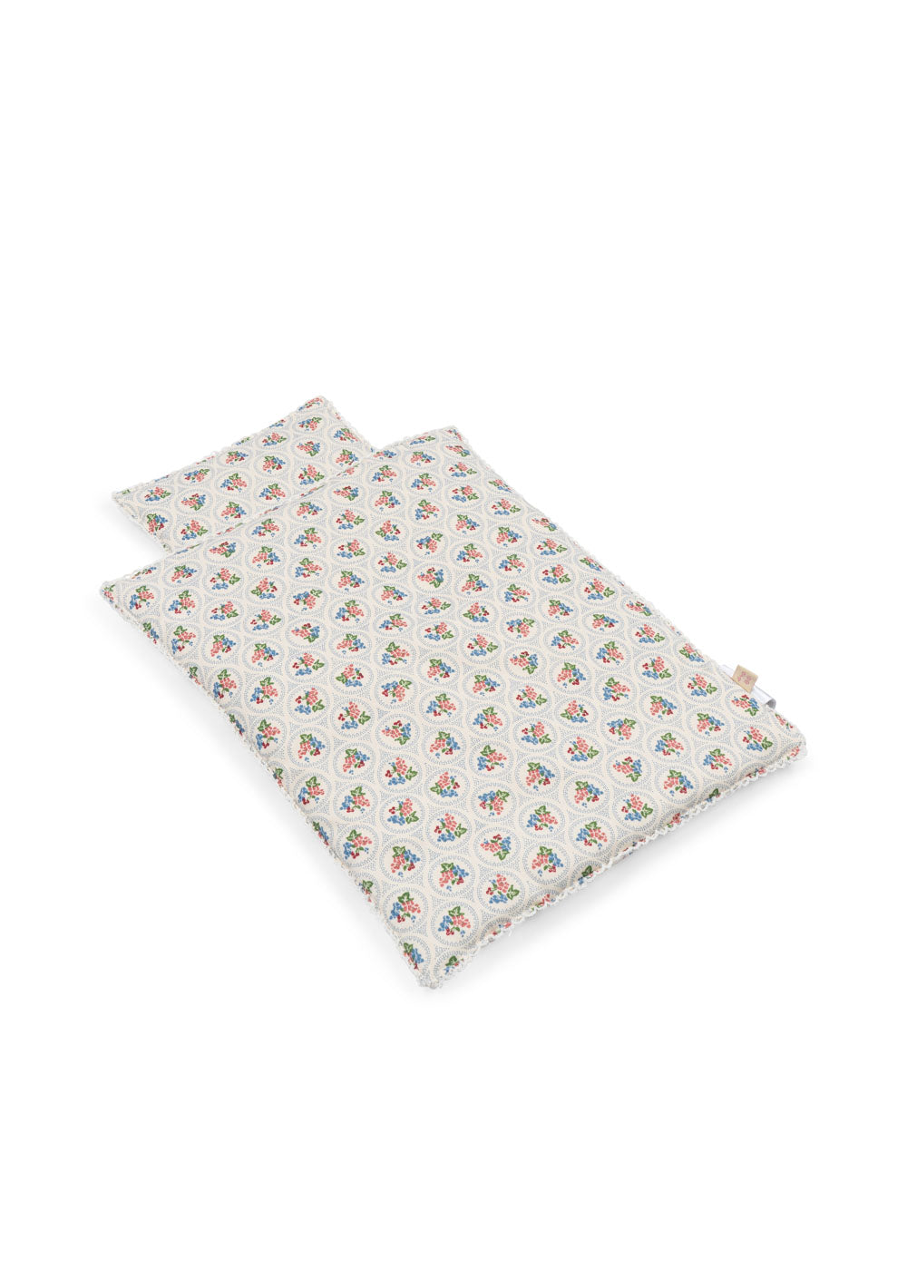Konges Slojd Konges Sløjd Poppen Beddengoed - Doll Bedding - Verona Blues - Decomusy