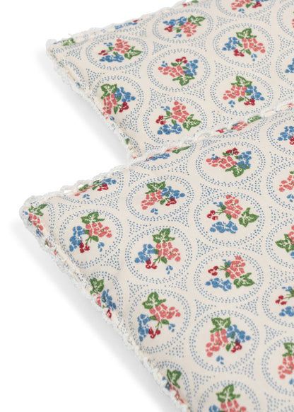Konges Slojd Konges Sløjd Poppen Beddengoed - Doll Bedding - Verona Blues - Decomusy