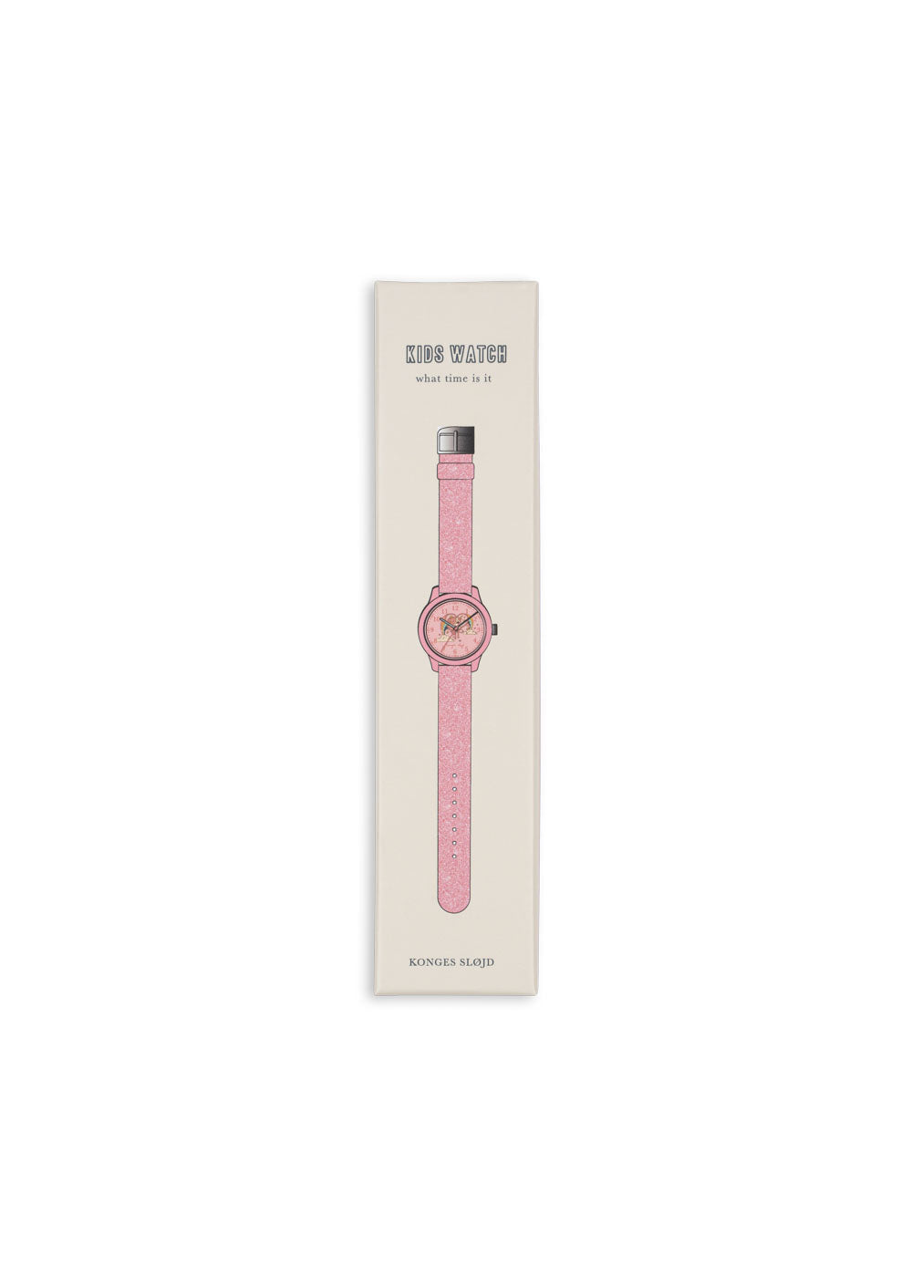 Konges Slojd Konges Slojd Kids Glitter Horloge - Horn Stars - Decomusy