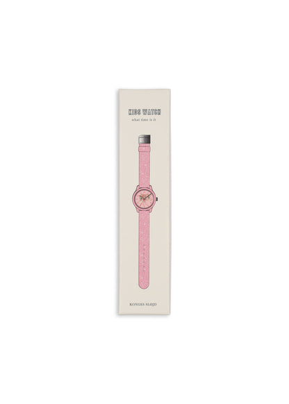 Konges Slojd Konges Slojd Kids Glitter Horloge - Horn Stars - Decomusy
