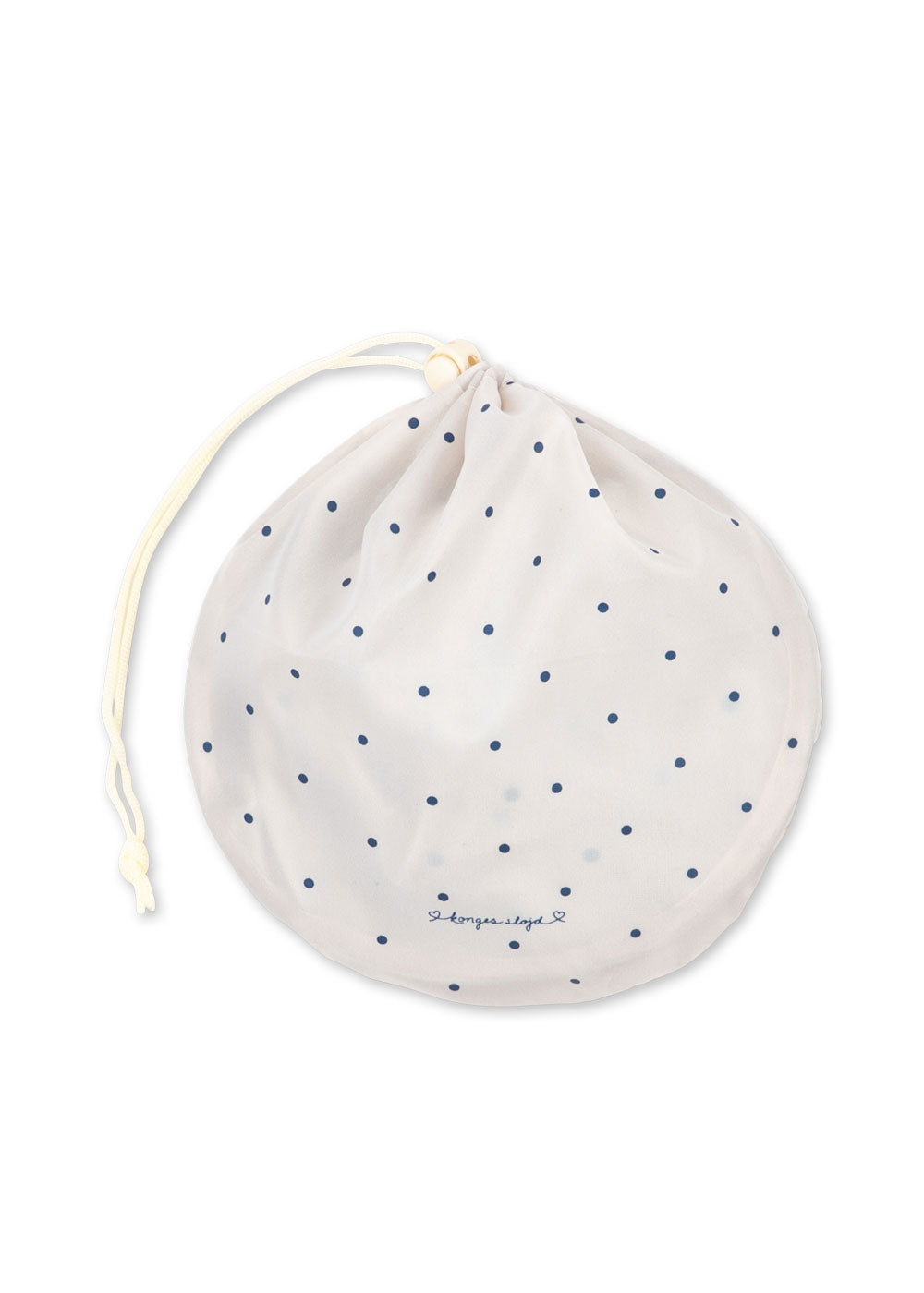 Konges Slojd Konges Slojd 2 Pak Auto Zonnescherm - Navy Dot - Decomusy