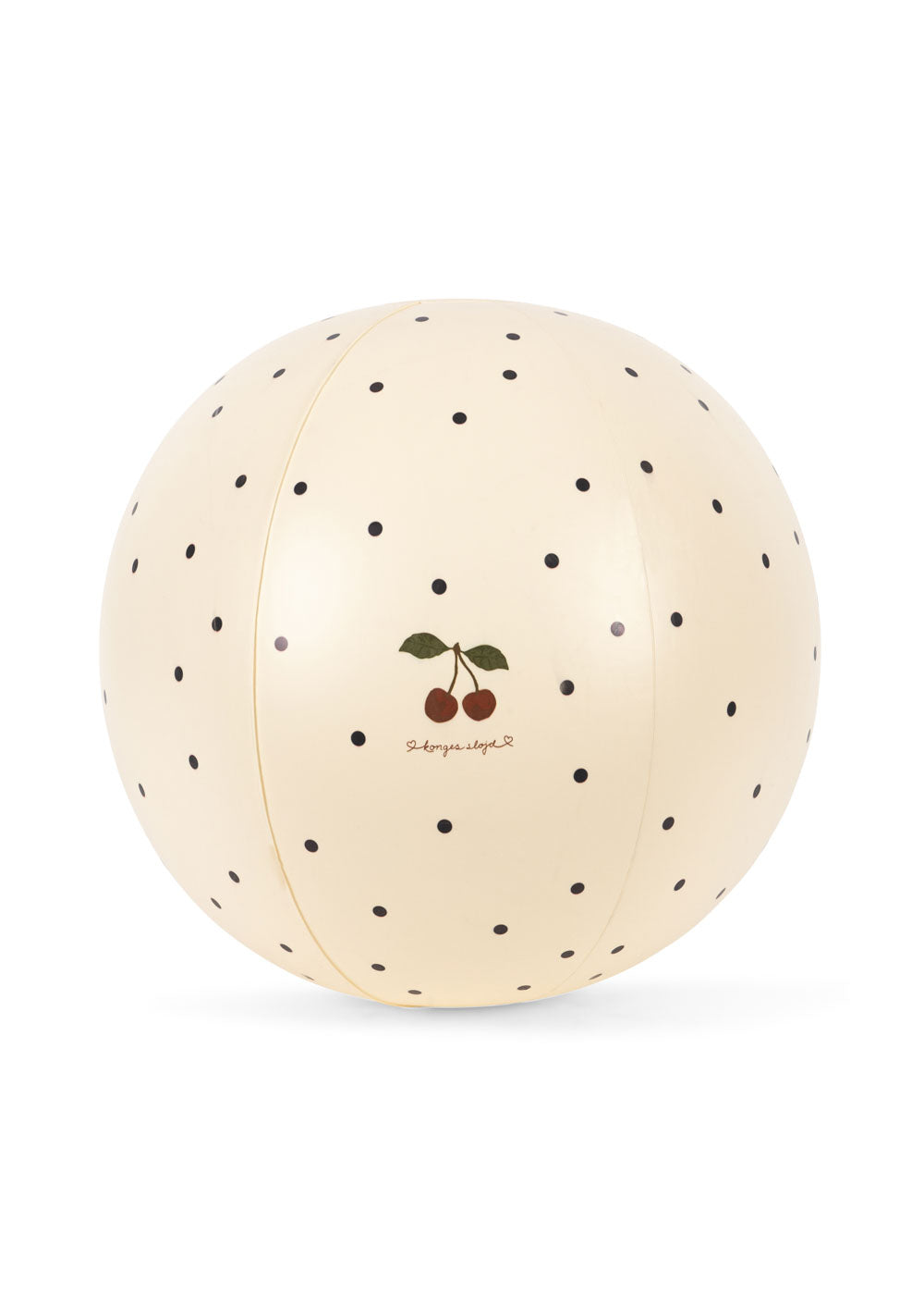 Konges Slojd Konges Sløjd Opblaasbare Strandbal Beach Ball - Navy Dot - Decomusy