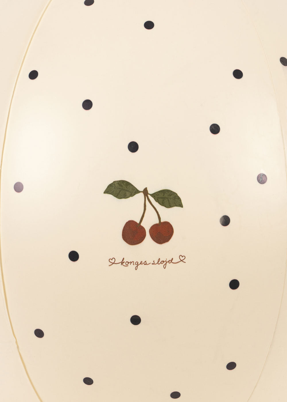 Konges Slojd Konges Sløjd Opblaasbare Strandbal Beach Ball - Navy Dot - Decomusy