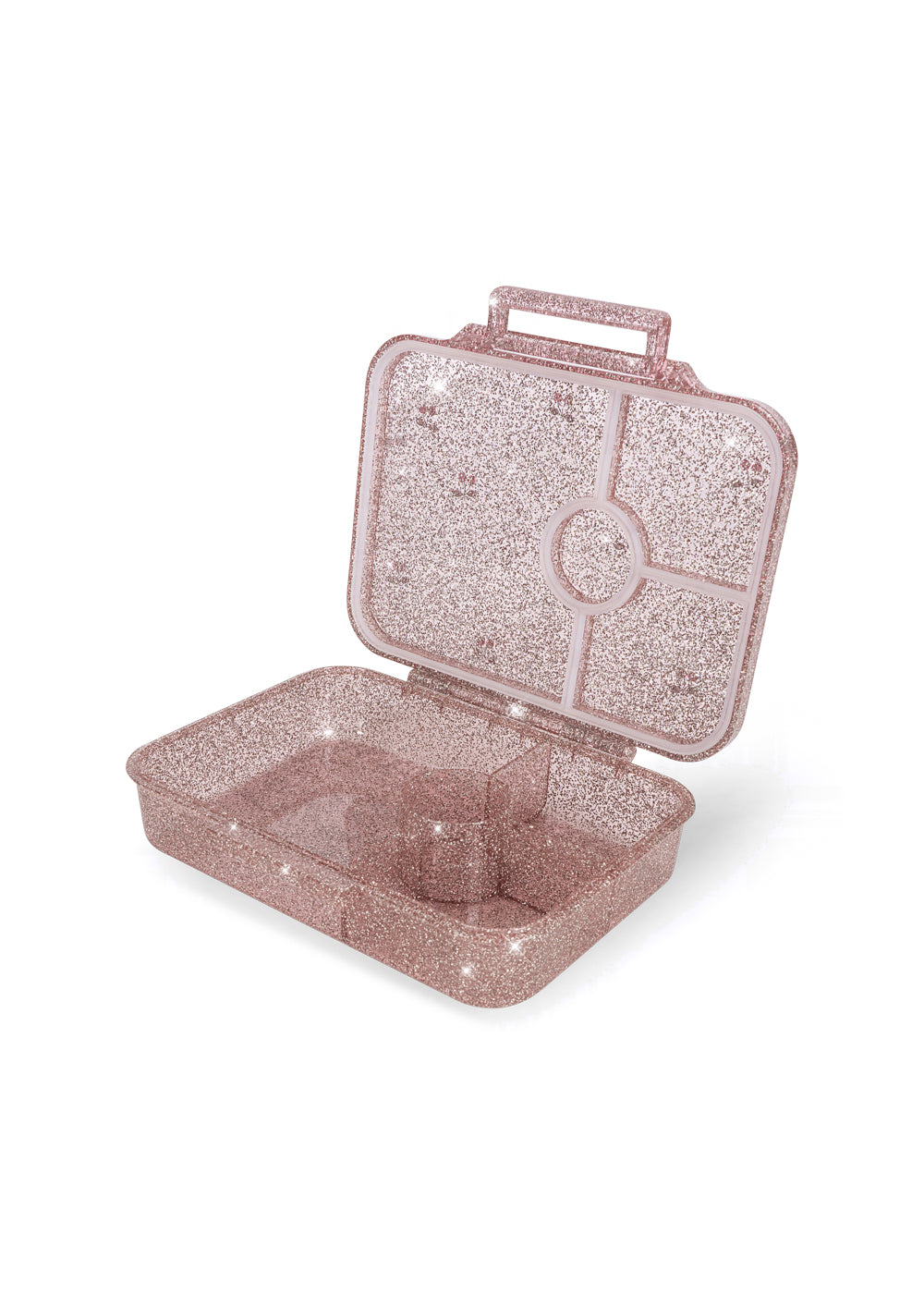 Konges Slojd Konges Sløjd Bento Lunch Box - Cherry Glitter - Decomusy