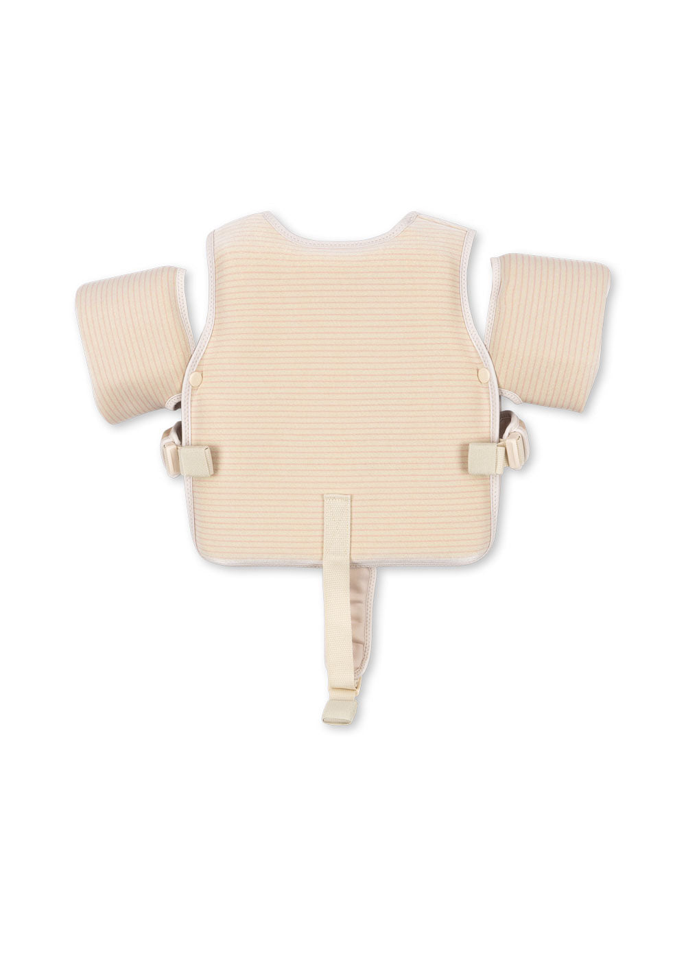 Konges Slojd Konges Sløjd Hollis Zwemvest met afneembare zwemvleugels - Rose Stripe - Decomusy