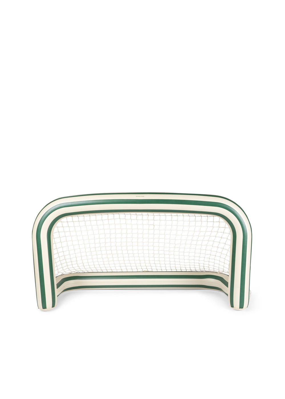 Konges Slojd Konges Slojd Opblaasbaar Voetbaldoel met Bal Green Stripe - Decomusy