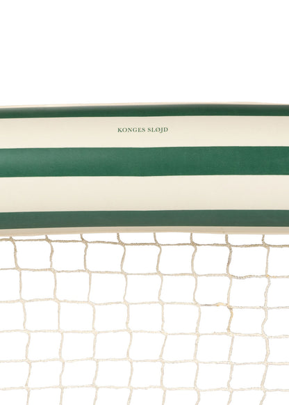 Konges Slojd Konges Slojd Opblaasbaar Voetbaldoel met Bal Green Stripe - Decomusy