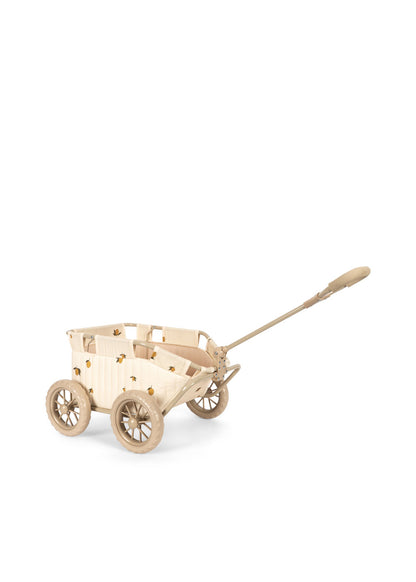 Konges Slojd Konges Sløjd Kids Stroller Wagon - Lemon - Decomusy
