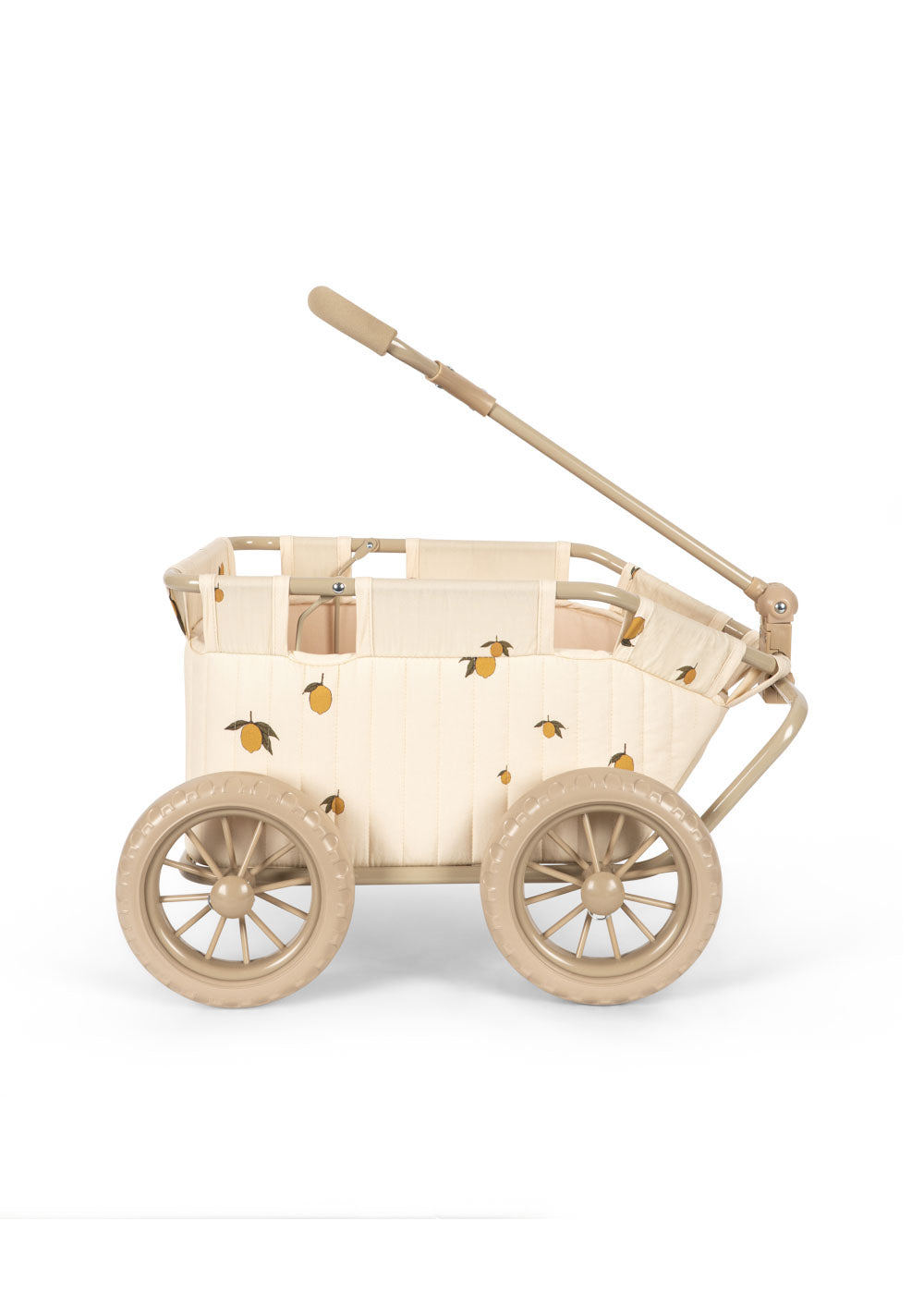 Konges Slojd Konges Sløjd Kids Stroller Wagon - Lemon - Decomusy