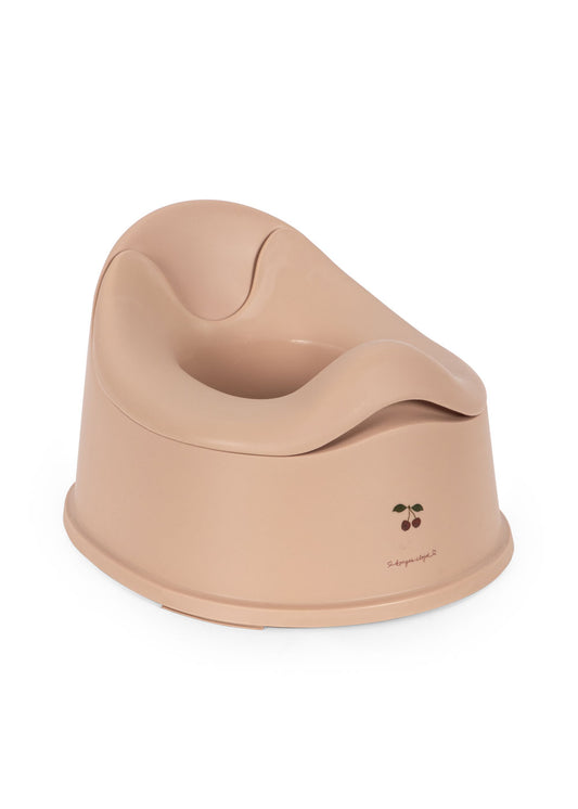 Konges Slojd Konges Slojd My First Potty Trainingspotje - Cherry Brush - Decomusy