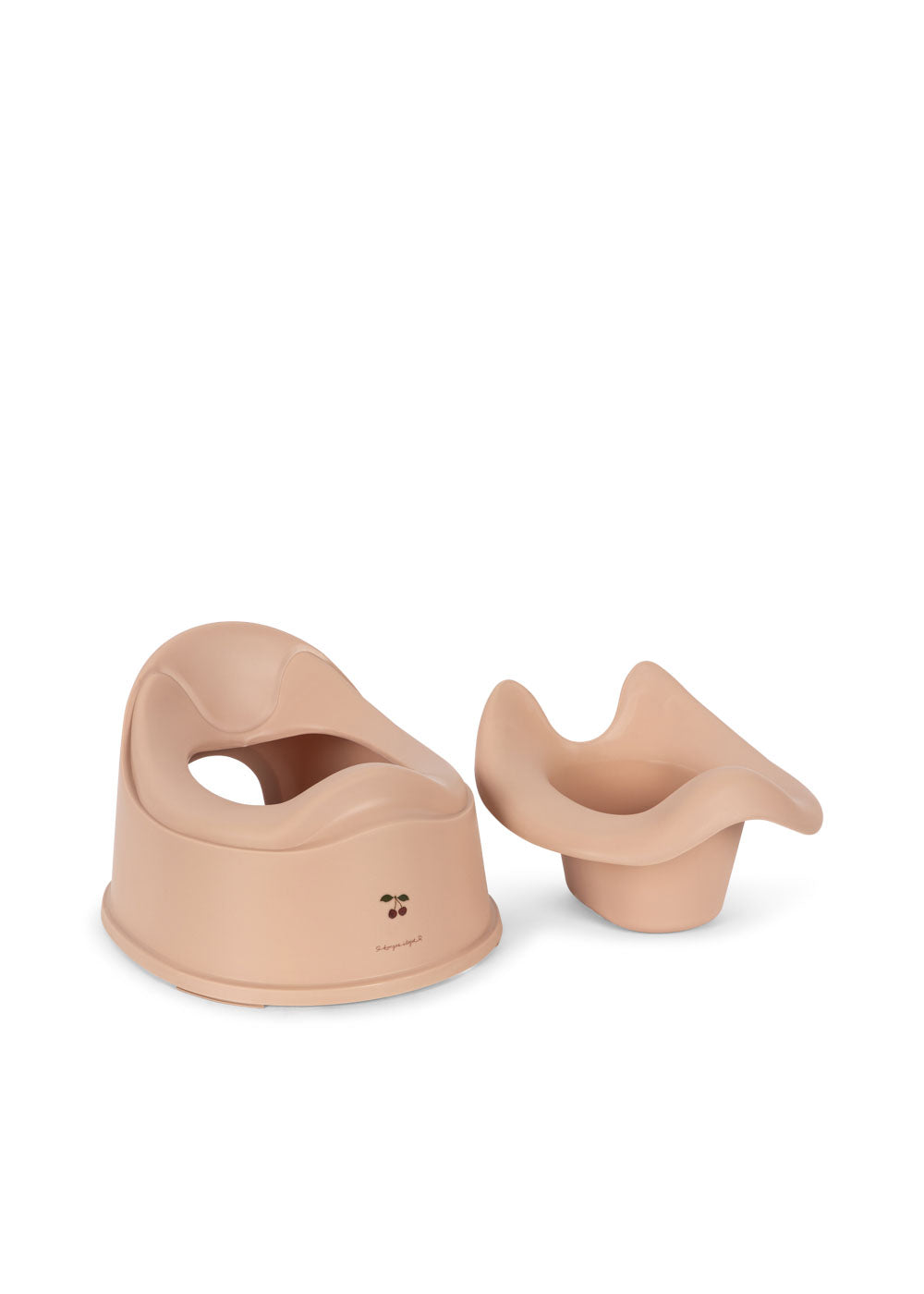 Konges Slojd Konges Slojd My First Potty Trainingspotje - Cherry Brush - Decomusy