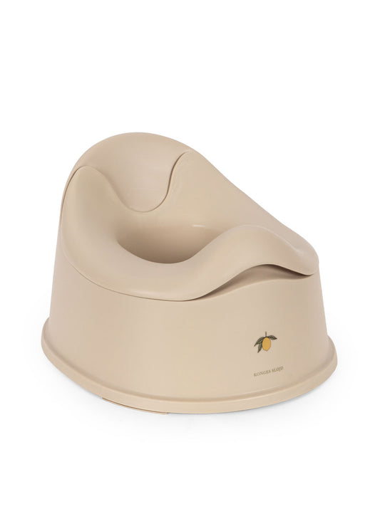 Konges Slojd Konges Slojd My First Potty Trainingspotje - Lemon - Decomusy