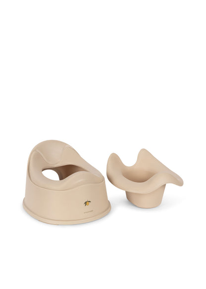 Konges Slojd Konges Slojd My First Potty Trainingspotje - Lemon - Decomusy
