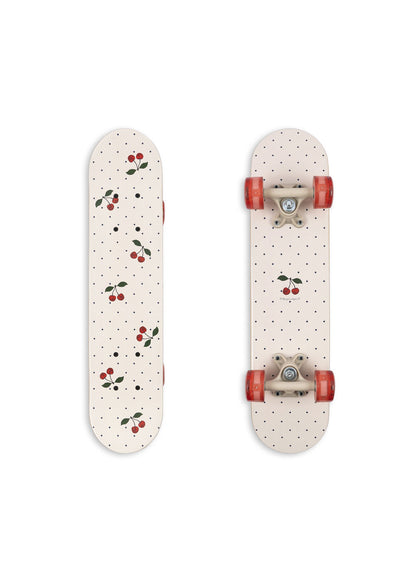 Konges Slojd Konges Slojd Skateboard met verlichte wielen - 38x29x36 - Navy Dots - Decomusy